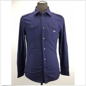 Diesel Men's Button Down Shirt S-KOIR Long Sleeve